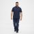 North Latitude Polo Navy Blue - Tricouri polo - Tricouri Polo Bărbați Mărimi Mari