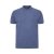North Latitude Polo Blue Melange - Tricouri polo - Tricouri Polo Bărbați Mărimi Mari