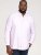D555 Richard Long Sleeve Oxford Shirt Pink - Cămăși - Cămăși Bărbați Mărimi Mari