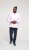 D555 Richard Long Sleeve Oxford Shirt Pink - Cămăși - Cămăși Bărbați Mărimi Mari