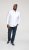 D555 Richard Long Sleeve Oxford Shirt White - Cămăși - Cămăși Bărbați Mărimi Mari
