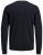 Jack & Jones Crew neck Knitted Sweater Navy - Pulovere & hanorace - Pulovere & Hanorace Bărbați Mărimi Mari