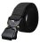 D555 Dale Tactical Stretch Webbing Belt with Heavy Duty Quick Release Buckle Black - Curele - Curele Bărbați Mărimi Mari