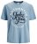 Jack & Jones JJMOON T-shirt Faded Denim - Tricouri - Tricouri Bărbați Mărimi Mari