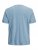 Jack & Jones JJMOON T-shirt Faded Denim - Tricouri - Tricouri Bărbați Mărimi Mari