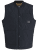 Jack & Jones Hero Liner Quilted Gilet Vest Black - Veste - Veste de exterior mărimi mari