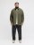 Jack & Jones Tristan Overshirt kaki - Cămăși - Cămăși Bărbați Mărimi Mari