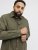 Jack & Jones Tristan Overshirt kaki - Cămăși - Cămăși Bărbați Mărimi Mari