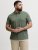 Jack & Jones Weston Tricou Polo Verde - Tricouri polo - Tricouri Polo Bărbați Mărimi Mari