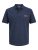Jack & Jones Rush tricou polo set de 2 negru/bleumarin - Tricouri polo - Tricouri Polo Bărbați Mărimi Mari