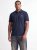 Jack & Jones Rush tricou polo set de 2 negru/bleumarin - Tricouri polo - Tricouri Polo Bărbați Mărimi Mari