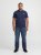 Jack & Jones Rush tricou polo set de 2 negru/bleumarin - Tricouri polo - Tricouri Polo Bărbați Mărimi Mari