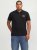 Jack & Jones Rush tricou polo set de 2 negru/bleumarin - Tricouri polo - Tricouri Polo Bărbați Mărimi Mari