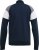 D555 JEFFREY Couture Zip Through Sweatshirt Navy - Pulovere & hanorace - Pulovere & Hanorace Bărbați Mărimi Mari