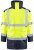 Leo Tawstock Warm Quilted Anorak Hi-Vis Yellow/Navy - Haine de lucru - Haine de lucru Bărbați Mărimi Mari