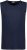 Adamo Rod Comfort Fit Tank Top Navy - Tricouri - Tricouri Bărbați Mărimi Mari