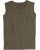 Adamo Rod Comfort Fit Tank Top Khaki - Tricouri - Tricouri Bărbați Mărimi Mari