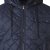 D555 Willie Hooded Quilted Jacket with Fleece sleeves - Geci - Geci Bărbați Mărimi Mari