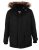 D555 Lovett Parka Black - Geci - Geci Bărbați Mărimi Mari
