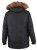 D555 Lovett Parka Black - Geci - Geci Bărbați Mărimi Mari