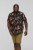 D555 LENNOX Hawaiian AO Print Shirt Black - Cămăși - Cămăși Bărbați Mărimi Mari
