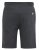 D555 STEFAN1 Elasticated Waist Loop Back Shorts Black - Pantaloni trening - Pantaloni Trening Bărbați Mărimi Mari