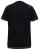 D555 BENNY LA Camo Printed Crew Neck T-Shirt Black - Tricouri - Tricouri Bărbați Mărimi Mari