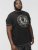 D555 BENNY LA Camo Printed Crew Neck T-Shirt Black - Tricouri - Tricouri Bărbați Mărimi Mari