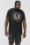 D555 BENNY LA Camo Printed Crew Neck T-Shirt Black - Tricouri - Tricouri Bărbați Mărimi Mari