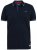 D555 SALFORD 1 Pique Polo Navy - Tricouri polo - Tricouri Polo Bărbați Mărimi Mari