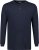 Adamo Sven Regular fit Serafino Long sleeve T-shirt Navy - Tricouri - Tricouri Bărbați Mărimi Mari