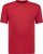 Adamo Kody Regular fit T-shirt with Pocket Red - Tricouri - Tricouri Bărbați Mărimi Mari