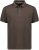 Adamo Klaas Regular fit Polo Shirt with Pocket Braun - Tricouri polo - Tricouri Polo Bărbați Mărimi Mari