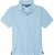 Adamo Klaas Regular fit Polo Shirt with Pocket Light Blue - Tricouri polo - Tricouri Polo Bărbați Mărimi Mari