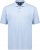 Adamo Klaas Regular fit Polo Shirt with Pocket Light Blue - Tricouri polo - Tricouri Polo Bărbați Mărimi Mari