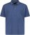 Adamo Klaas Regular fit Polo Shirt with Pocket Denim Blue - Tricouri polo - Tricouri Polo Bărbați Mărimi Mari