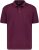 Adamo Klaas Regular fit Polo Shirt with Pocket Blackberry - Tricouri polo - Tricouri Polo Bărbați Mărimi Mari