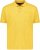 Adamo Klaas Regular fit Polo Shirt with Pocket Yellow - Tricouri polo - Tricouri Polo Bărbați Mărimi Mari