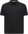 Adamo Klaas Regular fit Polo Shirt with Pocket Black - Tricouri polo - Tricouri Polo Bărbați Mărimi Mari