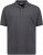 Adamo Klaas Regular fit Polo Shirt with Pocket Charcoal - Tricouri polo - Tricouri Polo Bărbați Mărimi Mari