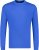 Adamo Floyd Comfort fit Long sleeve T-shirt Royal Blue - Tricouri - Tricouri Bărbați Mărimi Mari