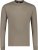 Adamo Floyd Comfort fit Long sleeve T-shirt Khaki - Tricouri - Tricouri Bărbați Mărimi Mari