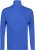 Adamo Fabio Comfort fit Turtleneck Long sleeve T-shirt Royal blue - Tricouri - Tricouri Bărbați Mărimi Mari