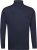 Adamo Fabio Comfort fit Turtleneck Long sleeve T-shirt Navy - Tricouri - Tricouri Bărbați Mărimi Mari