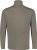 Adamo Fabio Comfort fit Turtleneck Long sleeve T-shirt Khaki - Tricouri - Tricouri Bărbați Mărimi Mari