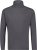 Adamo Fabio Comfort fit Turtleneck Long sleeve T-shirt Charcoal - Tricouri - Tricouri Bărbați Mărimi Mari