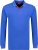 Adamo Peter Comfort fit Long sleeve Polo Blue - Tricouri polo - Tricouri Polo Bărbați Mărimi Mari