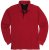 Adamo Peter Comfort fit Long sleeve Polo Red - Tricouri polo - Tricouri Polo Bărbați Mărimi Mari