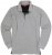 Adamo Peter Comfort fit Long sleeve Polo Grey - Tricouri polo - Tricouri Polo Bărbați Mărimi Mari
