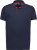 Adamo Pablo Comfort fit Polo Shirt Navy - Tricouri polo - Tricouri Polo Bărbați Mărimi Mari